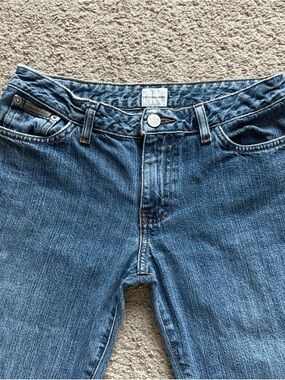 Calvin Klein Jeans medium blue straight-leg denim